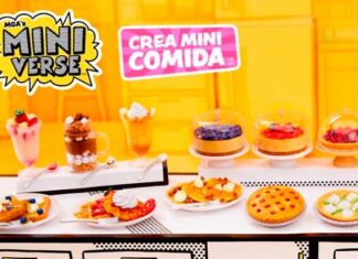 Miniverse Crea Mini Comida