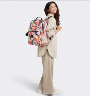 mochila BTS 2023 Kipling 
