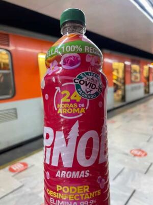 Pinol Aromas en metro CDMX