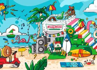 Uber Eats y Krispy Kreme invitan a saborear el verano con la promoción UberDonas Saborea el verano Uber Eats y Krispy Kreme