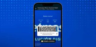 boleto digital Ticketmaster Safetix