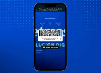 boleto digital Ticketmaster Safetix