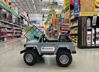 Sodimac celebra 6 años en México con original carrifoneo carrifoneo en Sodimac por sexto aniversario