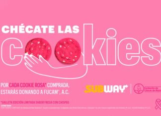 campaña Chécate las Cookies Subway