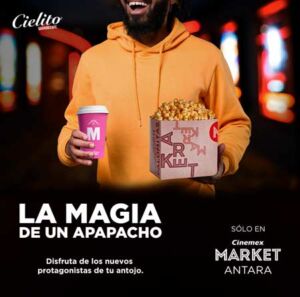 Cielito Querido Café en Cinemex Market Antara