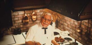 consejos Coronel Sanders KFC