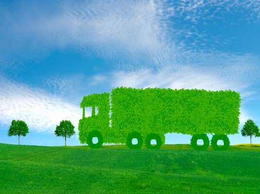 huella de carbono en la industria logística