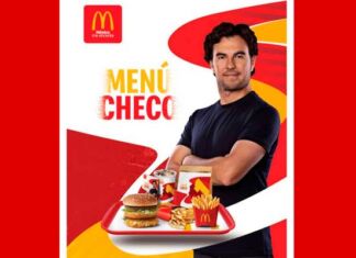 menú Checo McDonald's