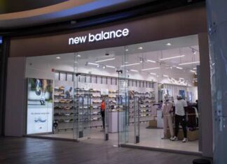 New Balance llega con boutique propia a Galerías Monterrey tienda New Balance Galerías Monterrey