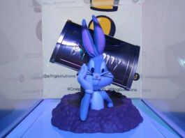 Los objetos de deseo que los fans de Warner Bros. querrán tener en su colección palomero Bugs Bunny 100 años Warner Bros.
