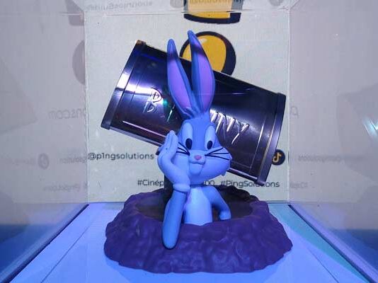 Los objetos de deseo que los fans de Warner Bros. querrán tener en su colección palomero Bugs Bunny 100 años Warner Bros.