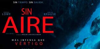 estreno película Sin Aire