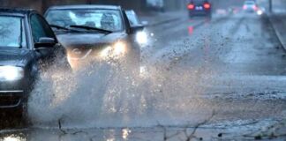 Seguros de vehículo por siniestros Lluvias