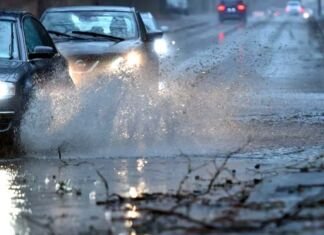 Seguros de vehículo por siniestros Lluvias