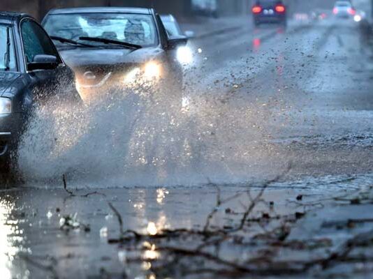 Seguros de vehículo por siniestros Lluvias