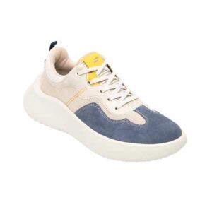 sneaker casual Flexi de gamuza