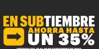 cuponera Subtiembre Subway