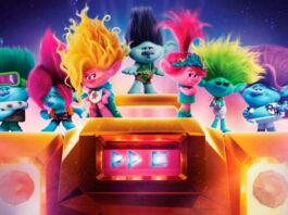 salón de belleza Trolls 3