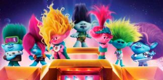 salón de belleza Trolls 3