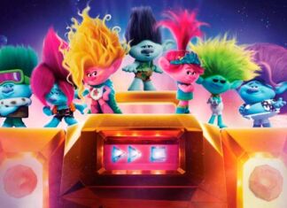 salón de belleza Trolls 3