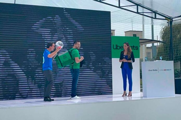 fichaje Uber Eats Liga BBVA Mx