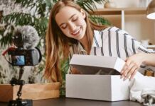 experiencia de unboxing