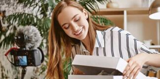 experiencia de unboxing