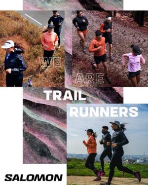 trail runners Salomon