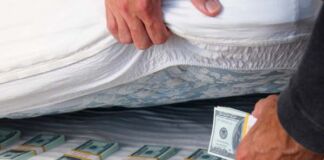 guardar dinero en casa