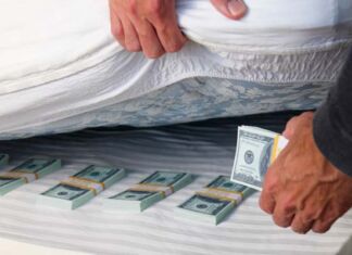 guardar dinero en casa