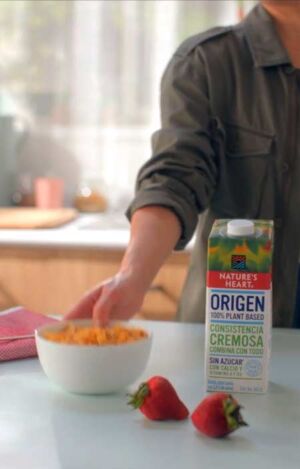 bebida plant based Origen