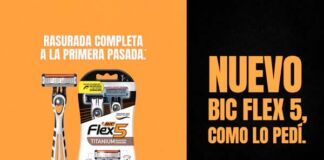 rastrillo BIC Flex 5
