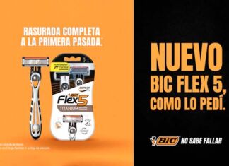 rastrillo BIC Flex 5
