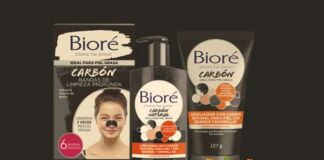 línea Bioré Carbón Natural