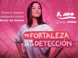 Grisi se suma a la Caravana Rosa ADO para hacer frente al cáncer de mama Grisi aliado Caravana Rosa ADO