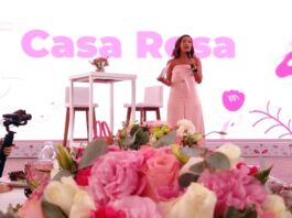 Casa Rosa Avène, un espacio de concientización sobre el cáncer de mama segunda edición Casa Rosa Avéne