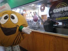 Donas Coffee Doughnuts de Krispy Kreme, las favoritas para los amantes del café donas Coffee Doughnuts Krispy Kreme