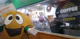 donas Coffee Doughnuts Krispy Kreme