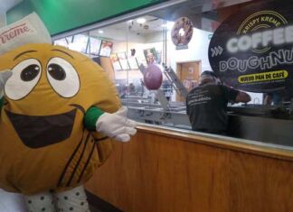 Donas Coffee Doughnuts de Krispy Kreme, las favoritas para los amantes del café donas Coffee Doughnuts Krispy Kreme