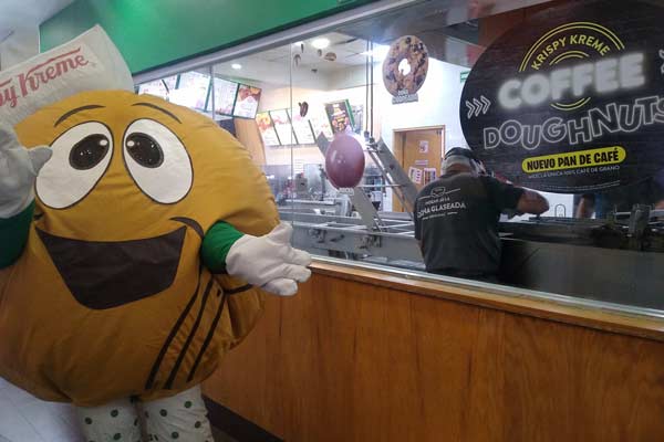 coffee-doughnuts donas Coffee Doughnuts Krispy Kreme