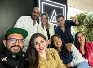 Equipo Alkemy campaña 7UP