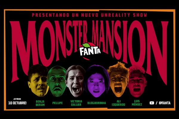 fanta-monster-mansion experiencias Fanta Halloween