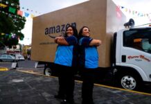 Amazon reúne a Michelle Rodríguez y la voz del fierro viejo en nueva campaña Fierro Nuevo Amazon