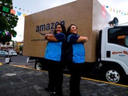 Amazon reúne a Michelle Rodríguez y la voz del fierro viejo en nueva campaña Fierro Nuevo Amazon