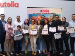 ganadores Nutella ama combinar con las recetas de México