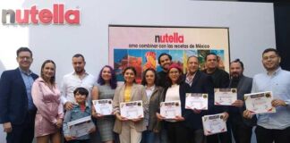ganadores Nutella ama combinar con las recetas de México