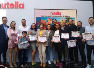 Premian a 8 ganadores del concurso “Nutella ama combinar con las recetas de México” ganadores Nutella ama combinar con las recetas de México