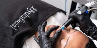 Hydrafacial Syndeo para la piel