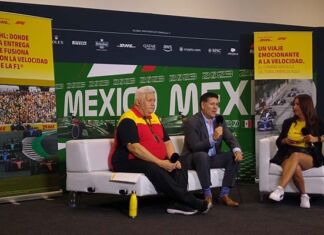 logística DHL para la Fórmula 1