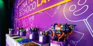 marcas de chocolate Mondelez Snacking
